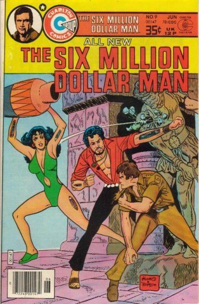 Six Million Dollar Man #9