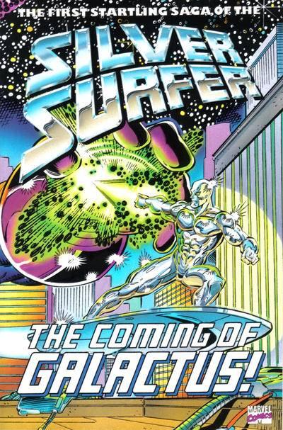 Silver Surfer: The Coming of Galactus