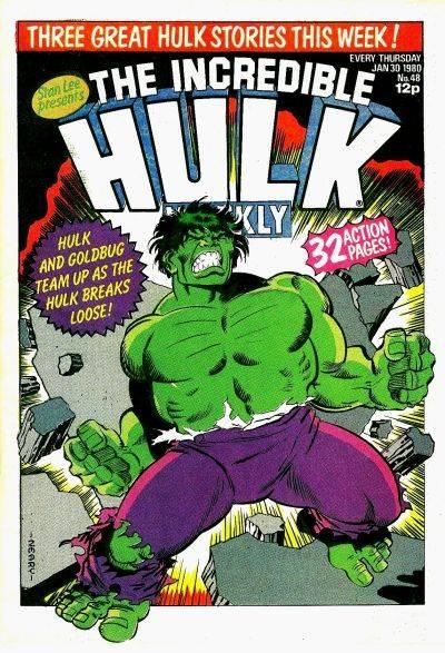 The Incredible Hulk Weekly #48