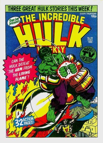 The Incredible Hulk Weekly #49