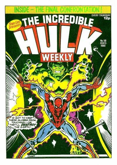 The Incredible Hulk Weekly #50