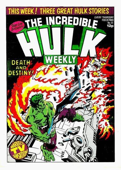 The Incredible Hulk Weekly #51