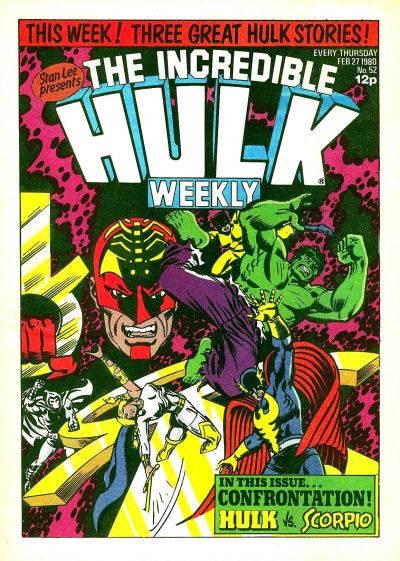 The Incredible Hulk Weekly #52
