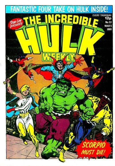 The Incredible Hulk Weekly #53