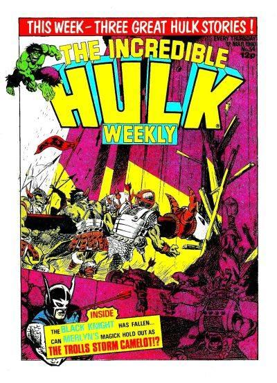 The Incredible Hulk Weekly #54