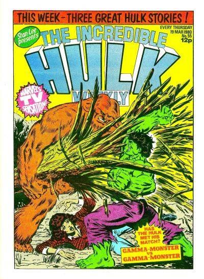 The Incredible Hulk Weekly #55