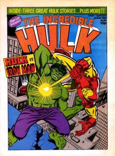 The Incredible Hulk Weekly #56