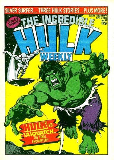 The Incredible Hulk Weekly #57
