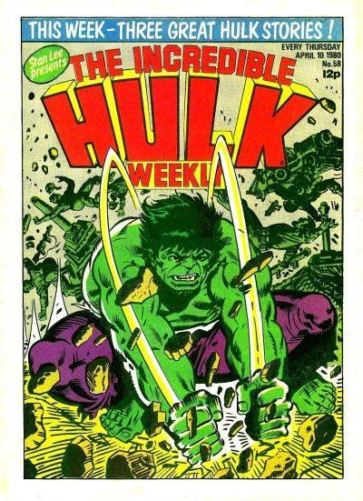 The Incredible Hulk Weekly #58