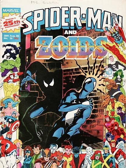 Spider-Man and Zoids #26