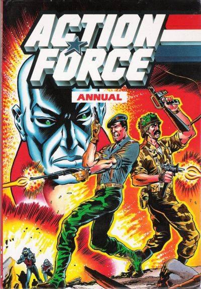 Action Force Annual #1988 cover