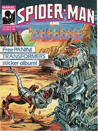 Spider-Man and Zoids #2