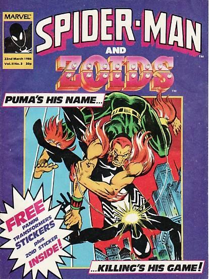 Spider-Man and Zoids #3