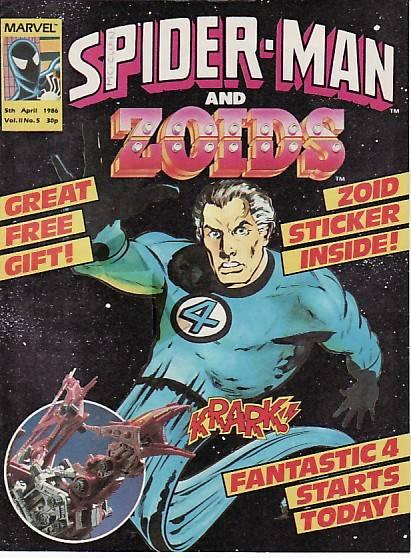 Spider-Man and Zoids #5
