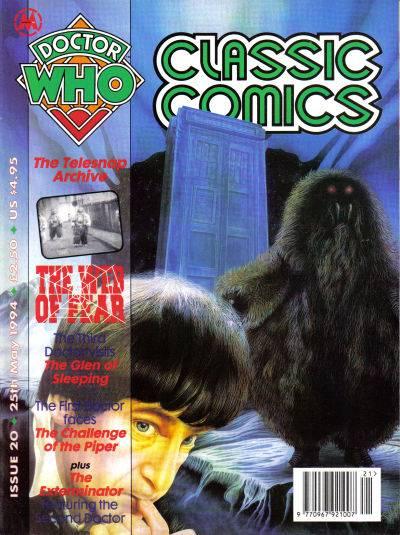 Doctor Who: Classic Comics #20
