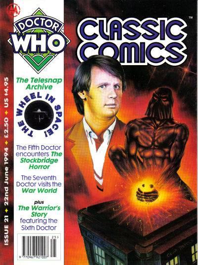 Doctor Who: Classic Comics #21
