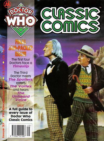 Doctor Who: Classic Comics #27