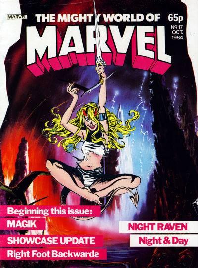 The Mighty World of Marvel #17