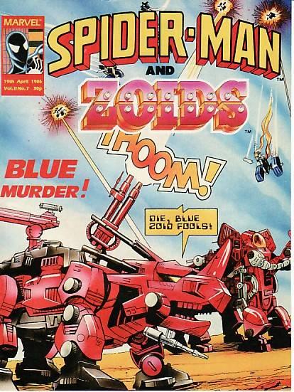 Spider-Man and Zoids #7