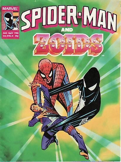 Spider-Man and Zoids #8