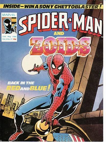 Spider-Man and Zoids #11