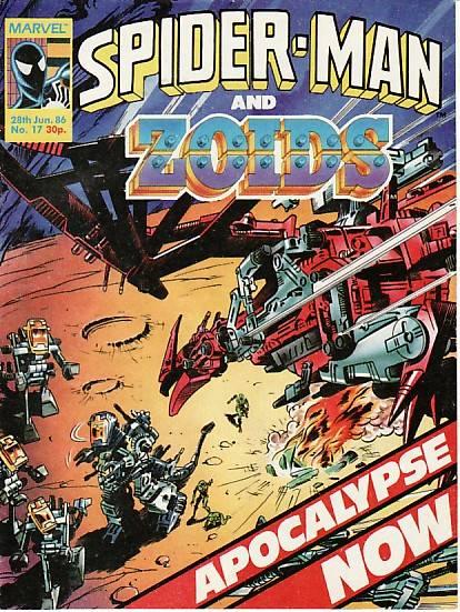 Spider-Man and Zoids #17