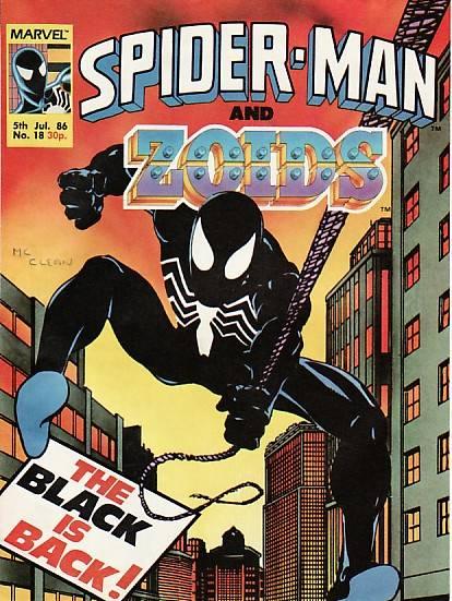 Spider-Man and Zoids #18