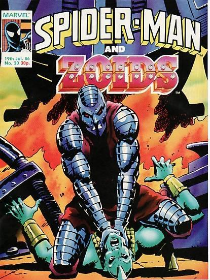 Spider-Man and Zoids #20