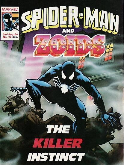 Spider-Man and Zoids #22