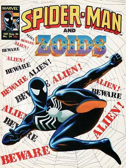 Spider-Man and Zoids #24