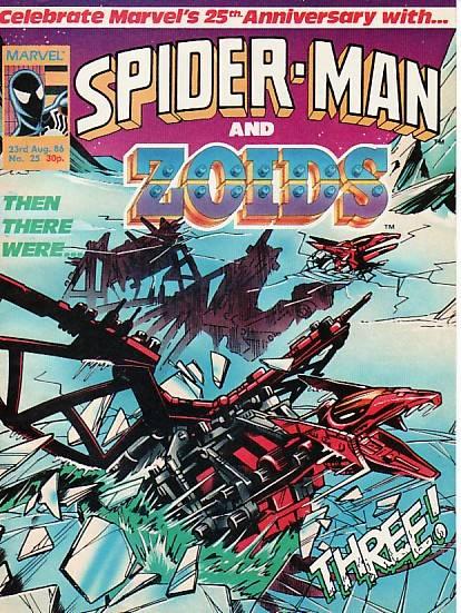 Spider-Man and Zoids #25