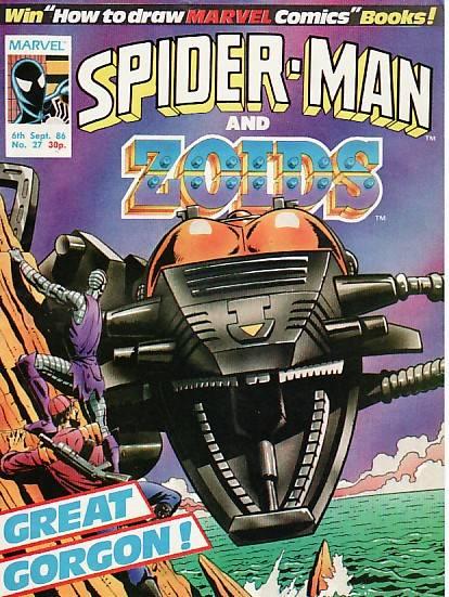 Spider-Man and Zoids #27