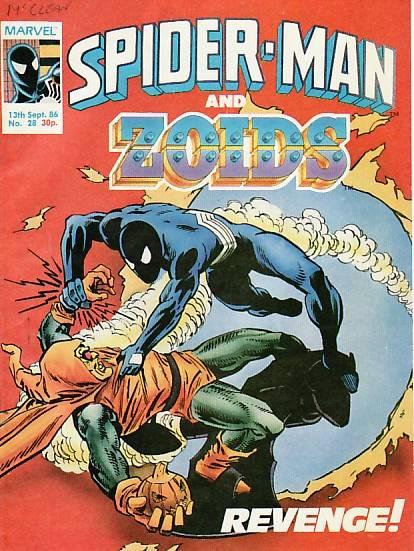 Spider-Man and Zoids #28