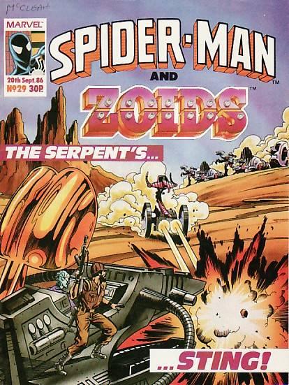 Spider-Man and Zoids #29
