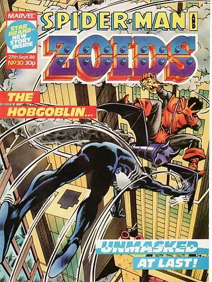 Spider-Man and Zoids #30