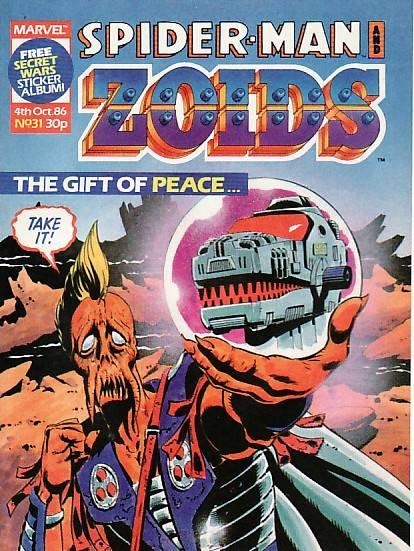 Spider-Man and Zoids #31