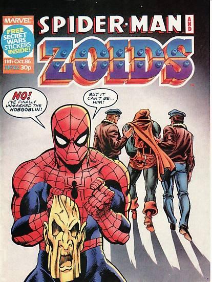 Spider-Man and Zoids #32