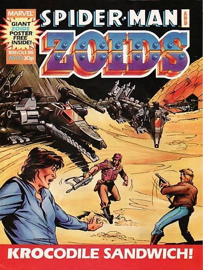 Spider-Man and Zoids #33