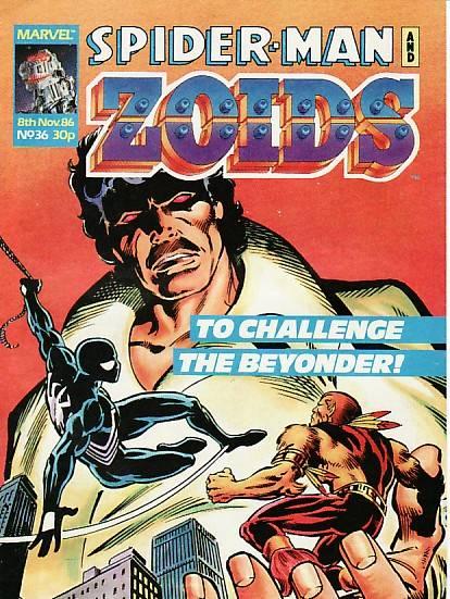 Spider-Man and Zoids #36