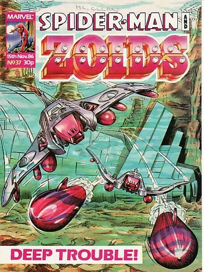 Spider-Man and Zoids #37