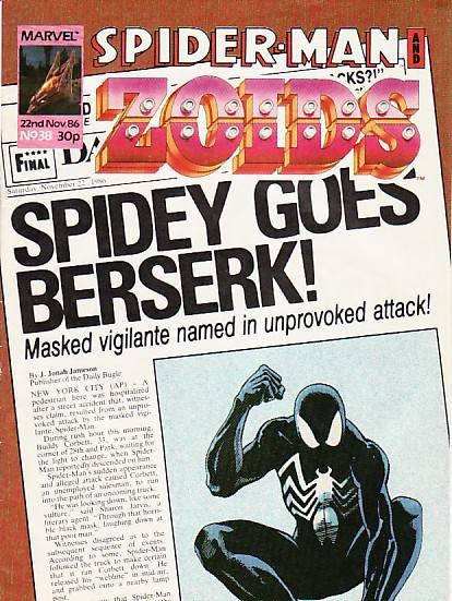 Spider-Man and Zoids #38