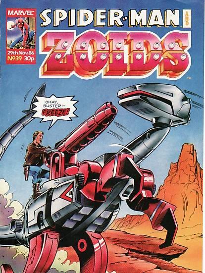 Spider-Man and Zoids #39