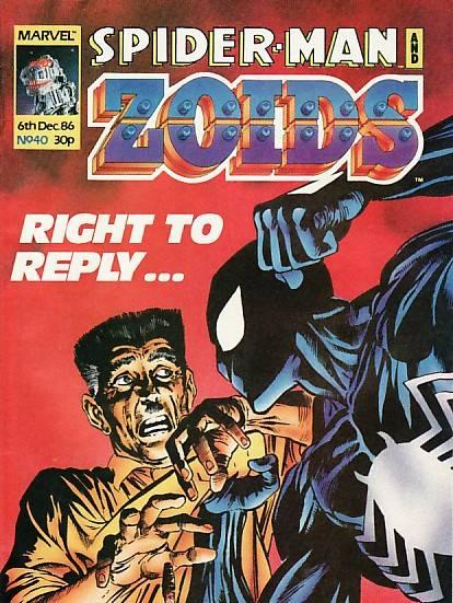 Spider-Man and Zoids #40