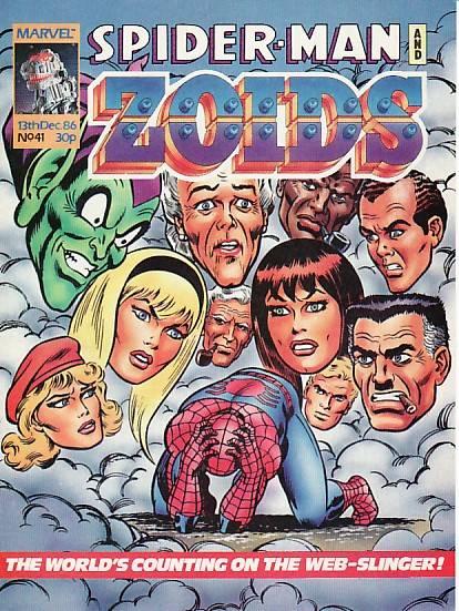 Spider-Man and Zoids #41