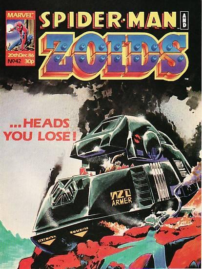 Spider-Man and Zoids #42
