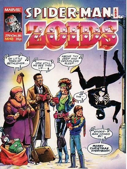 Spider-Man and Zoids #43