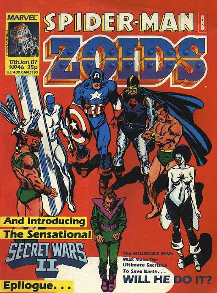 Spider-Man and Zoids #46