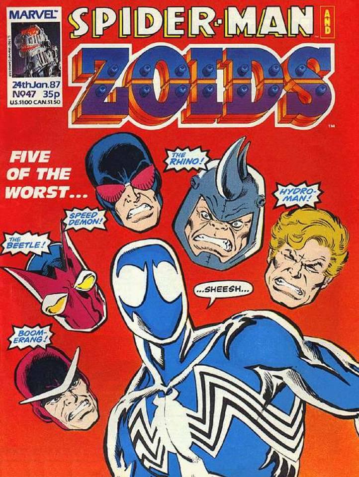 Spider-Man and Zoids #47