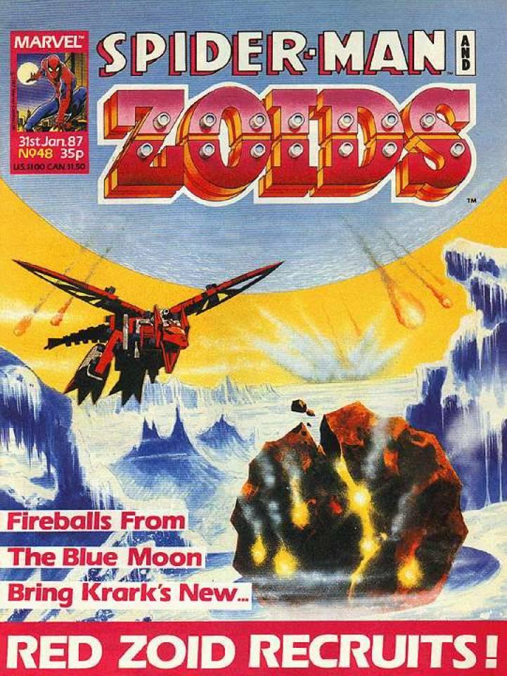 Spider-Man and Zoids #48