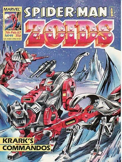Spider-Man and Zoids #49